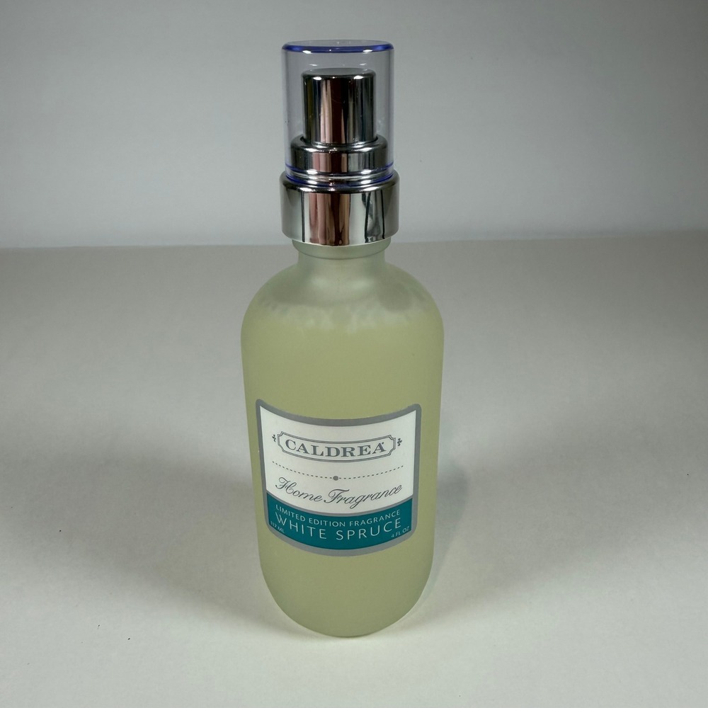 New Caldrea Home Fragrance 4 fl oz White Spruce Limited Edition Discontinued
